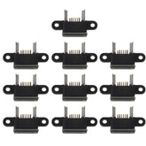 10 PCS Charging Port Dock Connector  for Xiaomi Mi 4